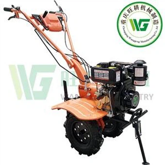 Dizel Weeder Rotavator Pulluk
